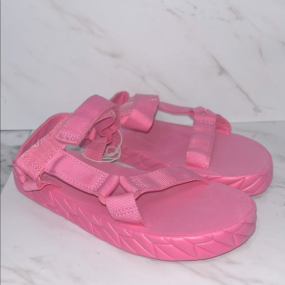 Dolce vita DV zaidey pink strappy sandals girls